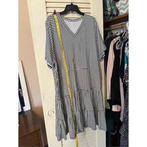 lands end tiered dress